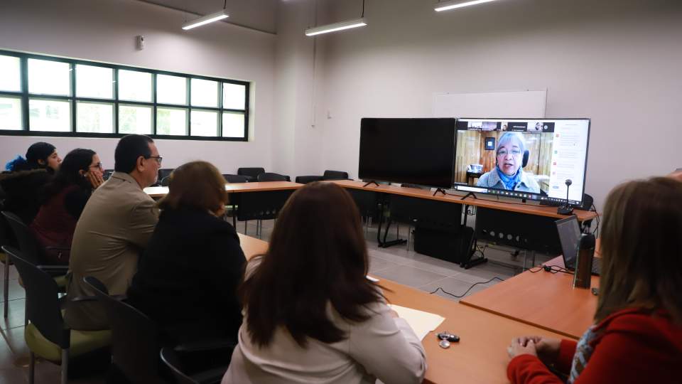 Rectora de UPN Ajusco inaugura capacitación para docentes de unidades de Sonora